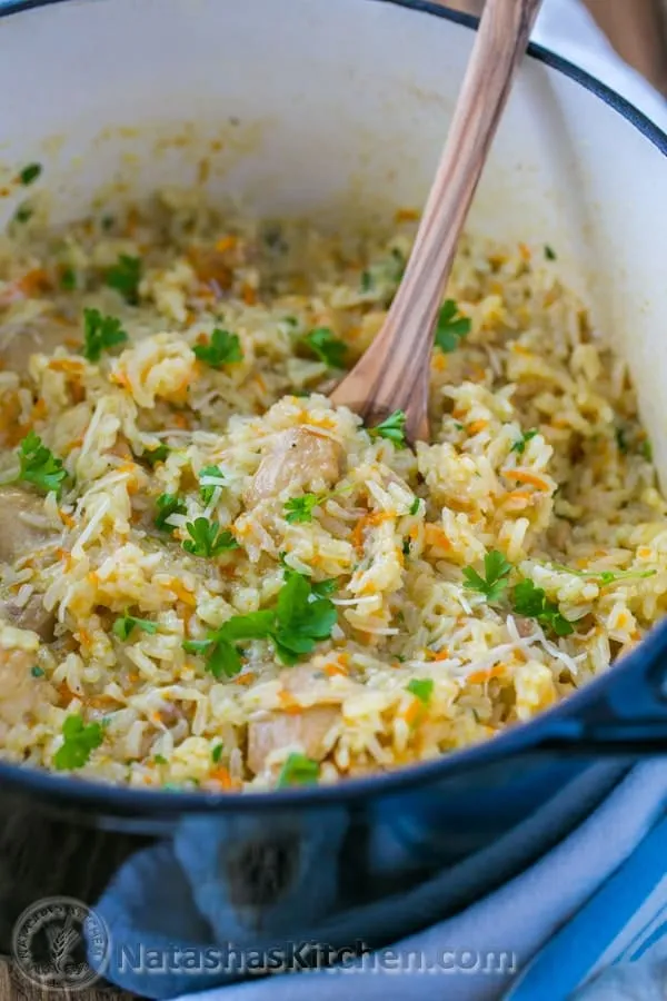 Creamy Chicken and Rice Recipe