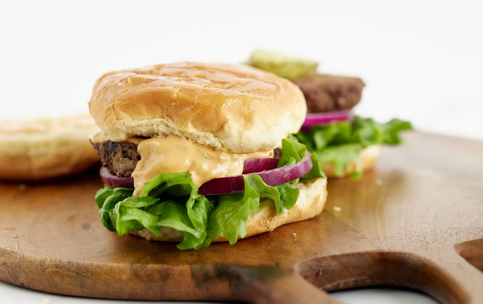 Air Fryer Frozen Hamburgers