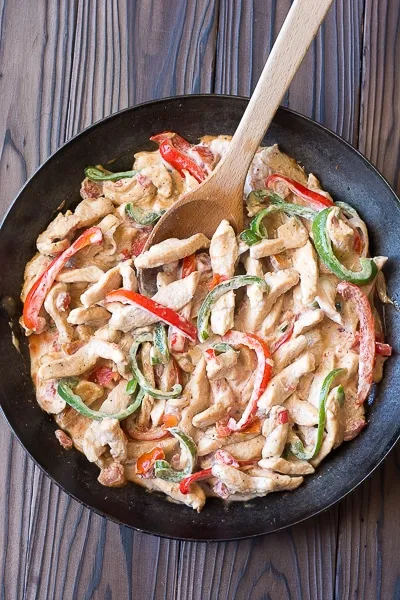 Creamy Chicken Tacos