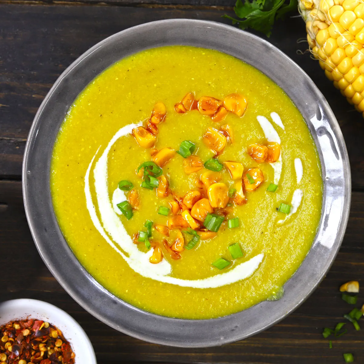 Creamy Corn Soup Recipe