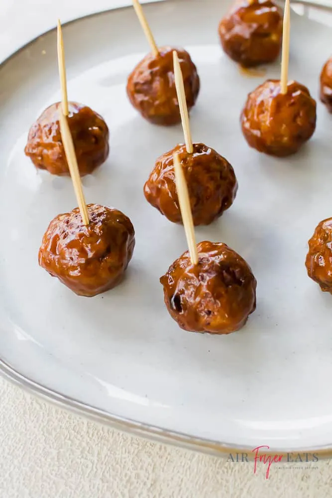 Air Fryer Frozen Meatballs