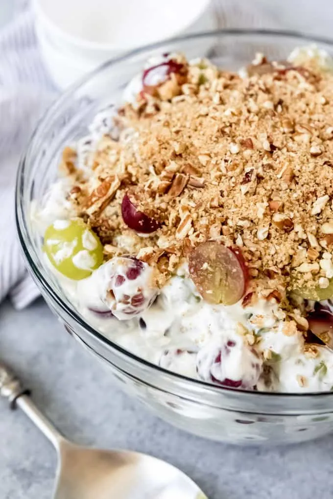 Creamy Grape Salad