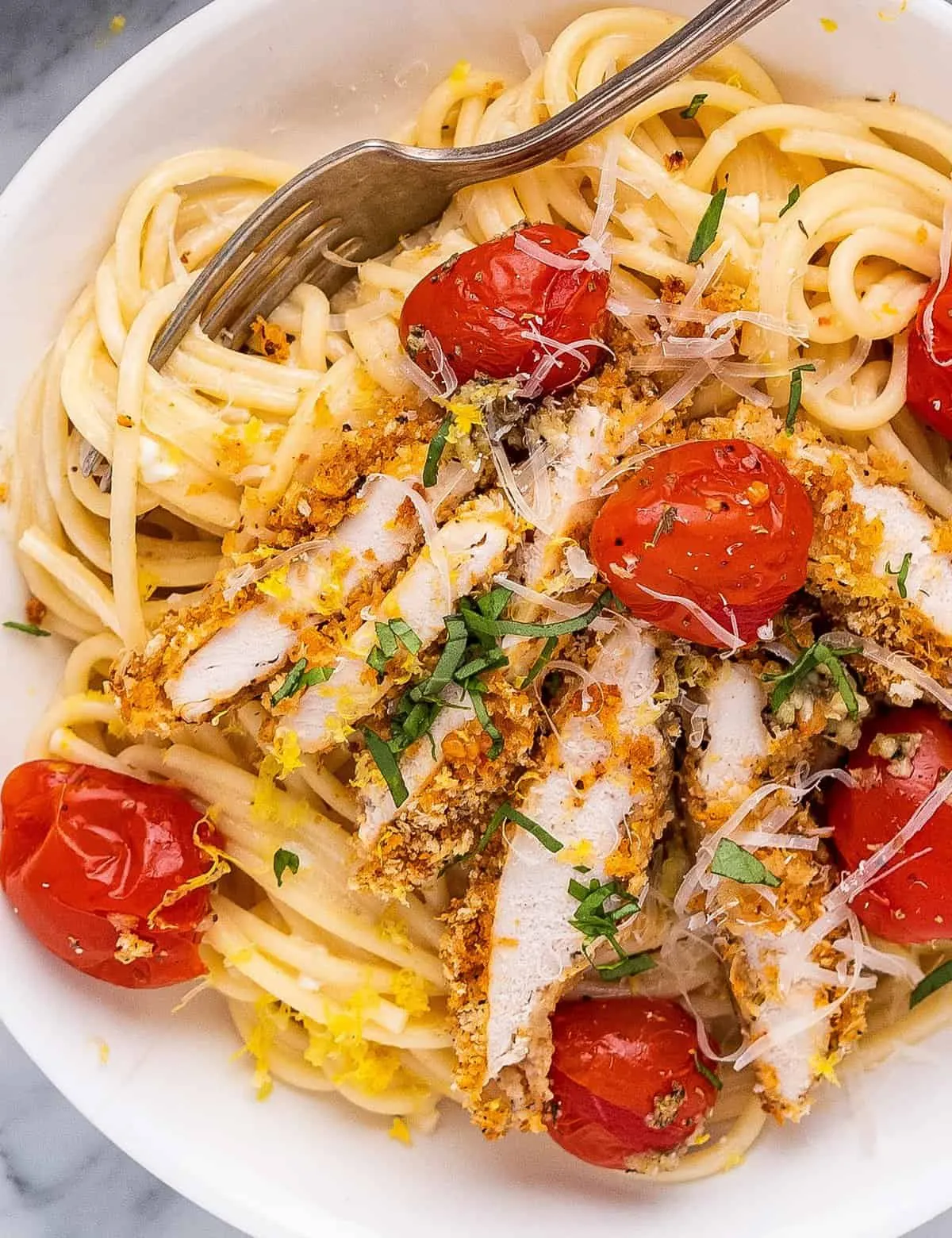 Creamy Lemon Chicken Pasta