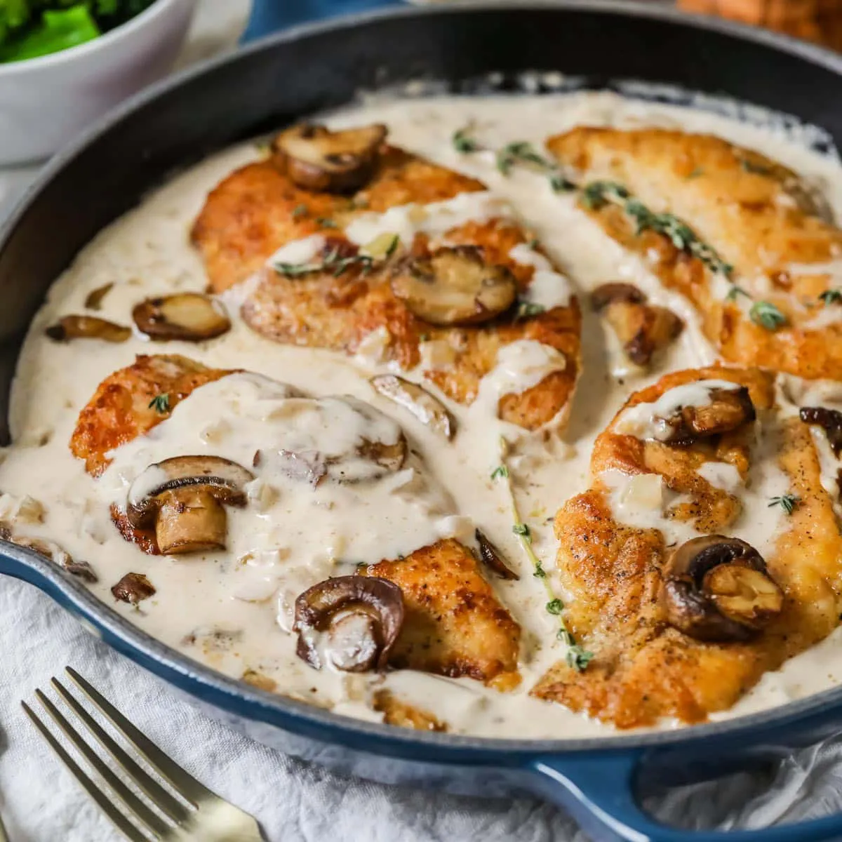 Creamy Mushroom Chicken
