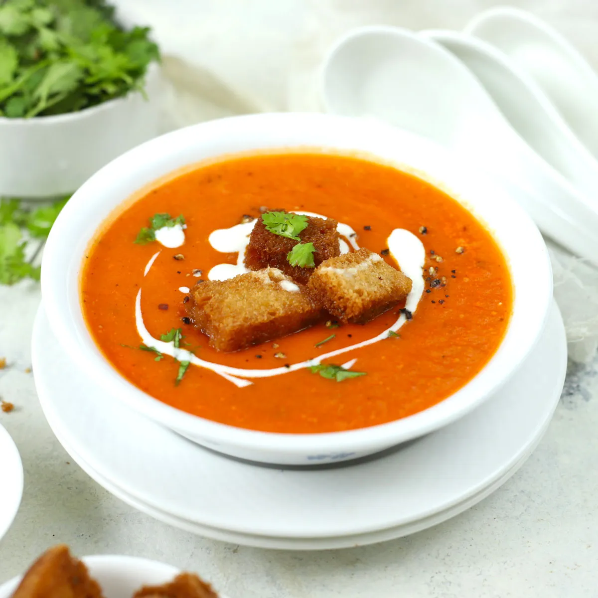 Creamy Tomato Soup Recipe