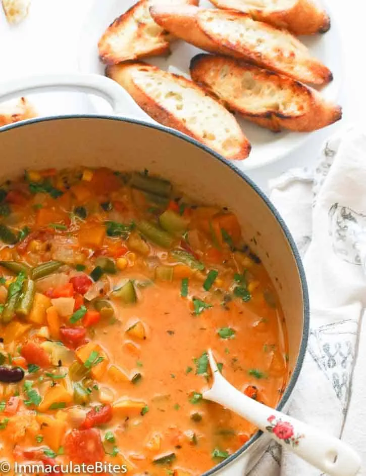 Creamy Vegetable Soup