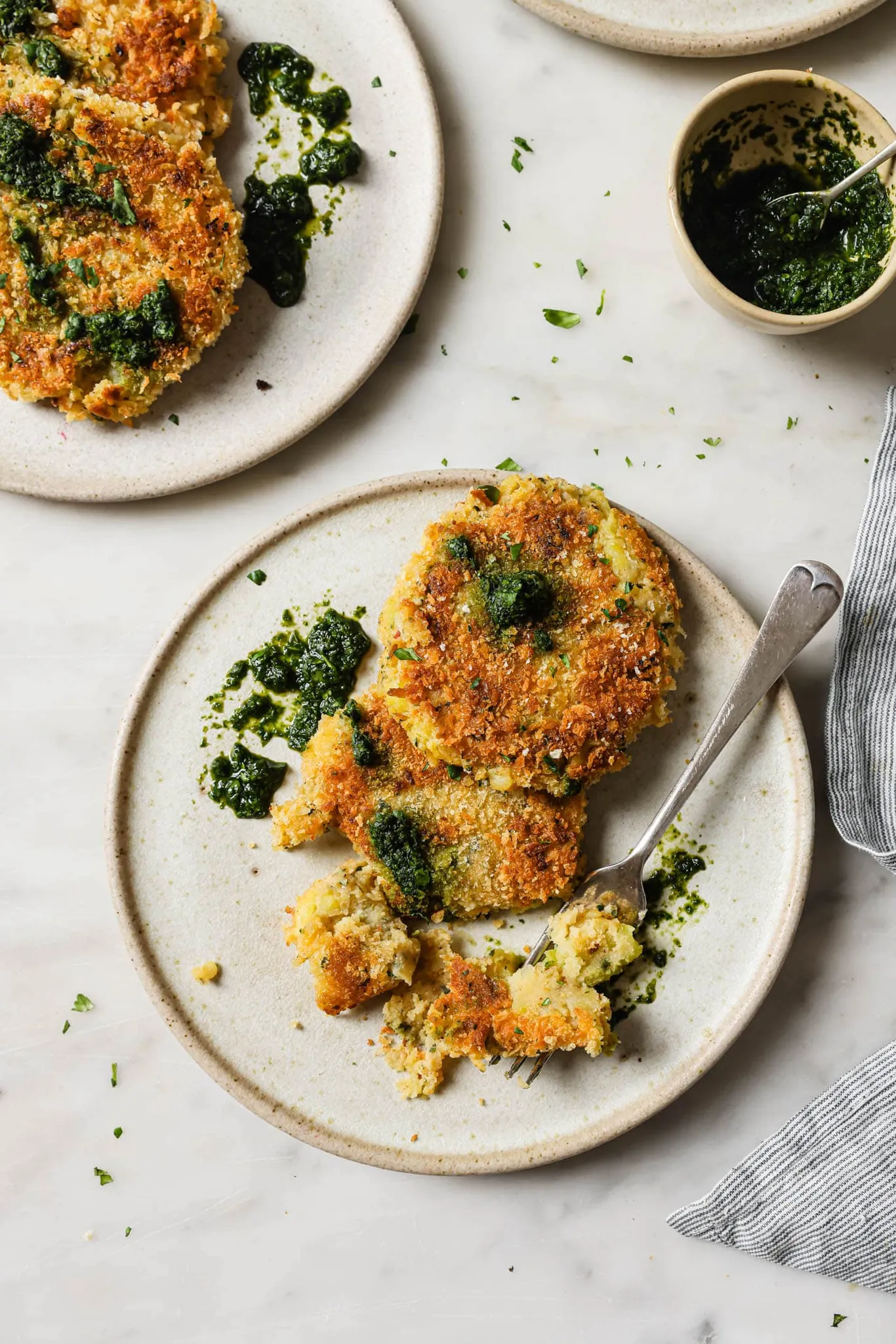 CRISPY ALOO TIKKI - Shortcut Potato Cutlets