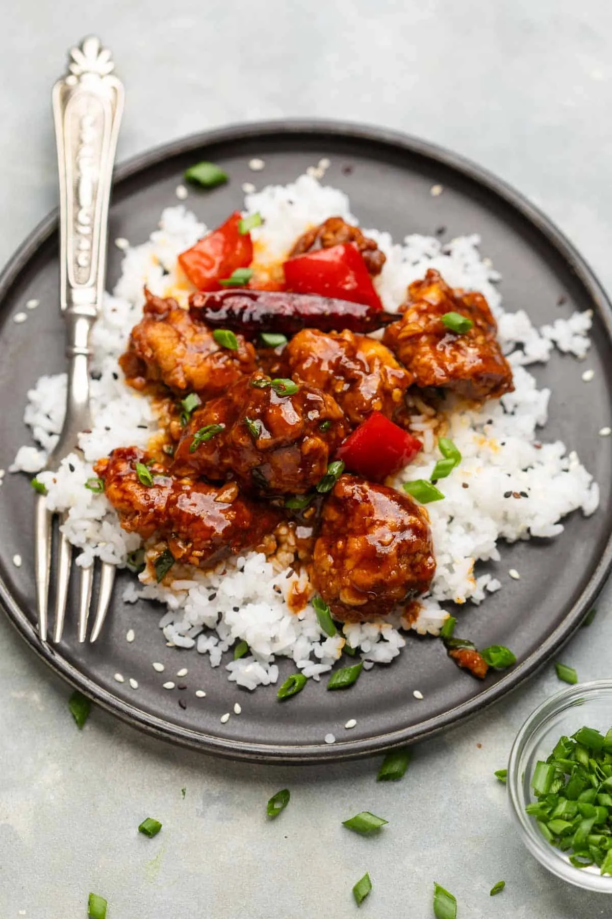 Air Fryer General Tso's Chicken