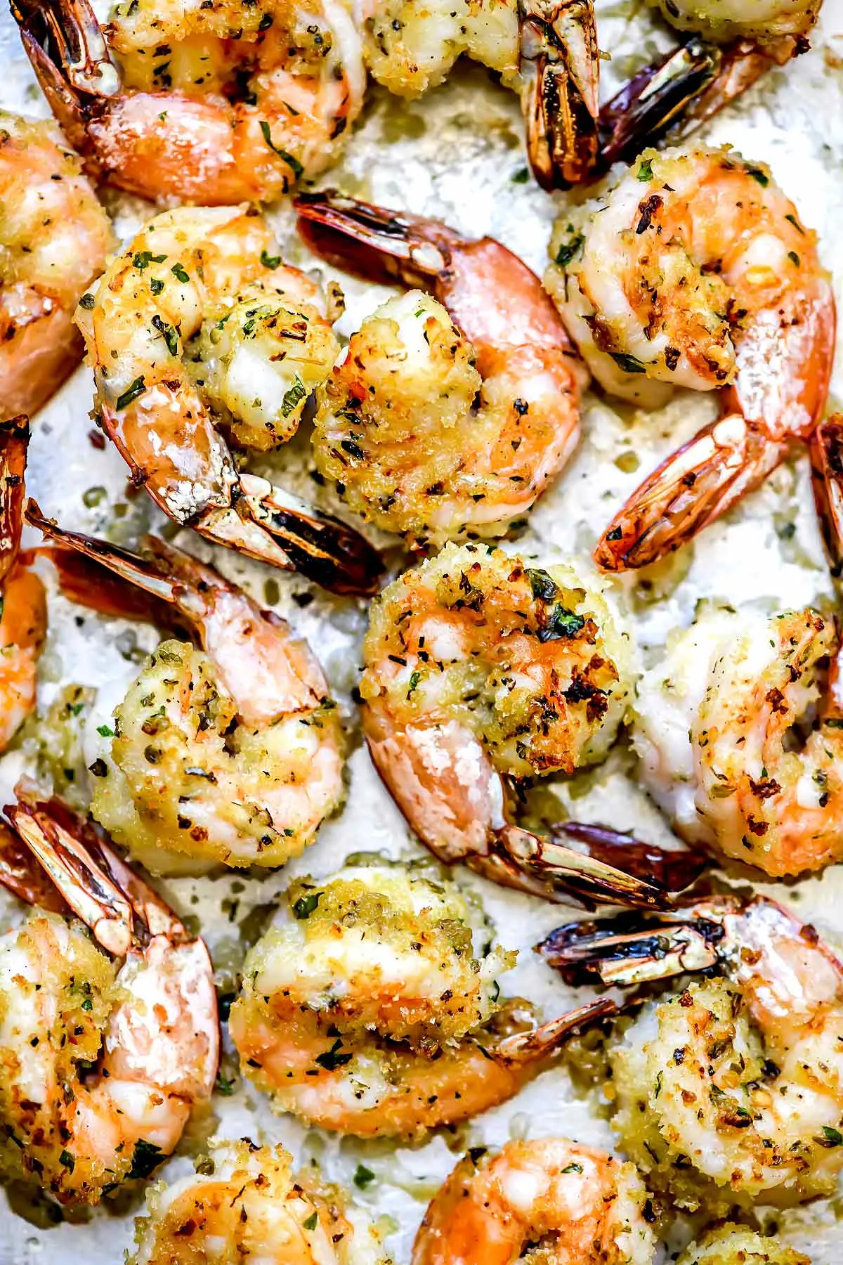 Crispy Baked Garlic Shrimp