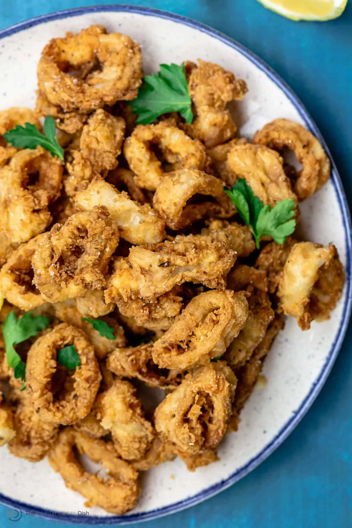 Crispy Fried Calamari Recipe