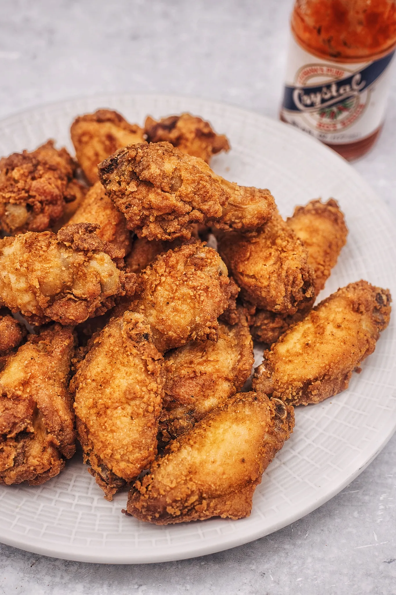 Crispy Fried Chicken Wings Recipe