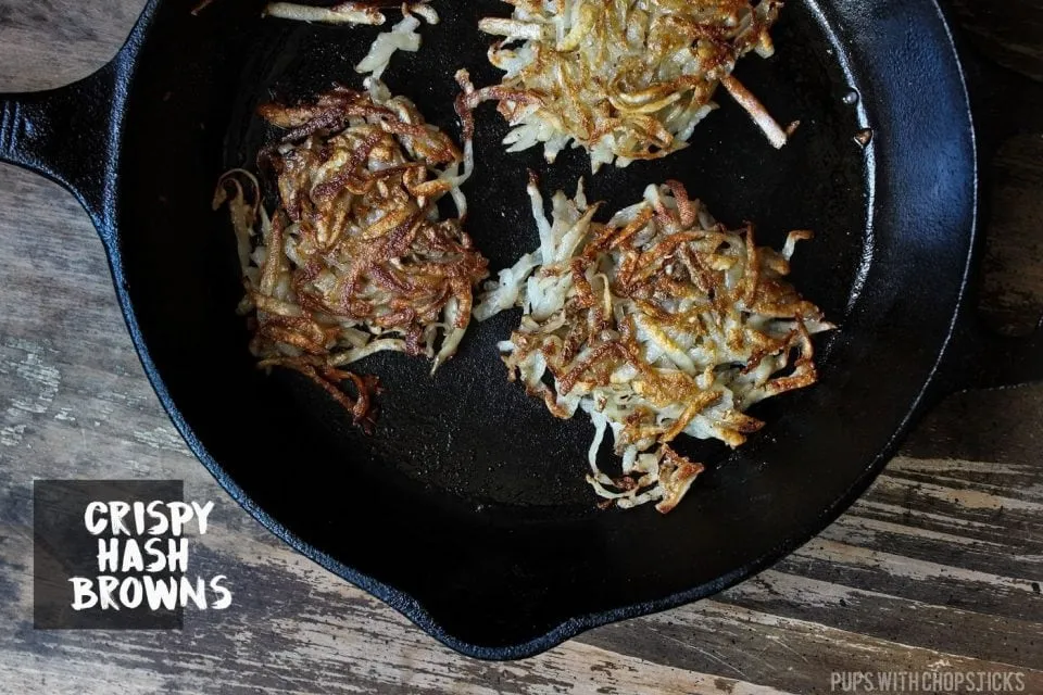Crispy Hash Browns