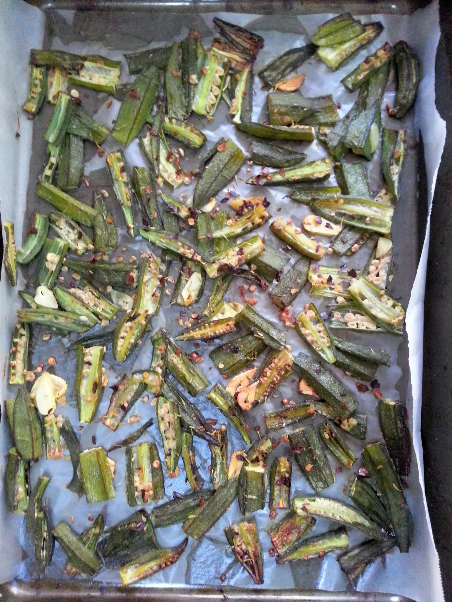 Crispy Okra Recipe