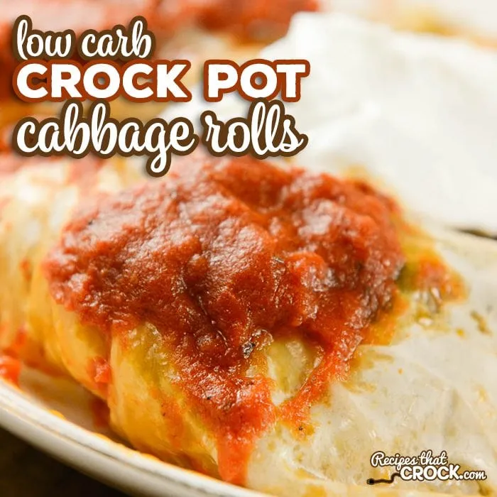 Crock Pot Cabbage Rolls