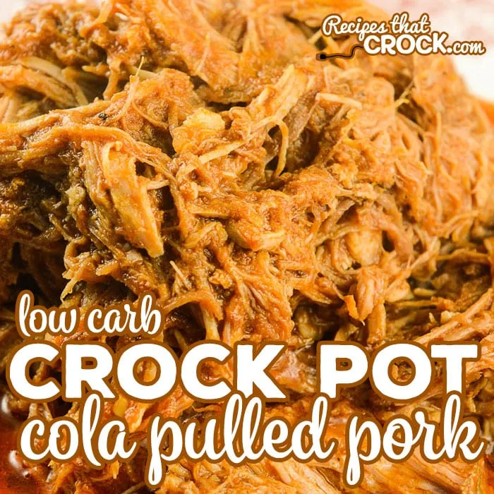 Crock Pot Cola Pulled Pork