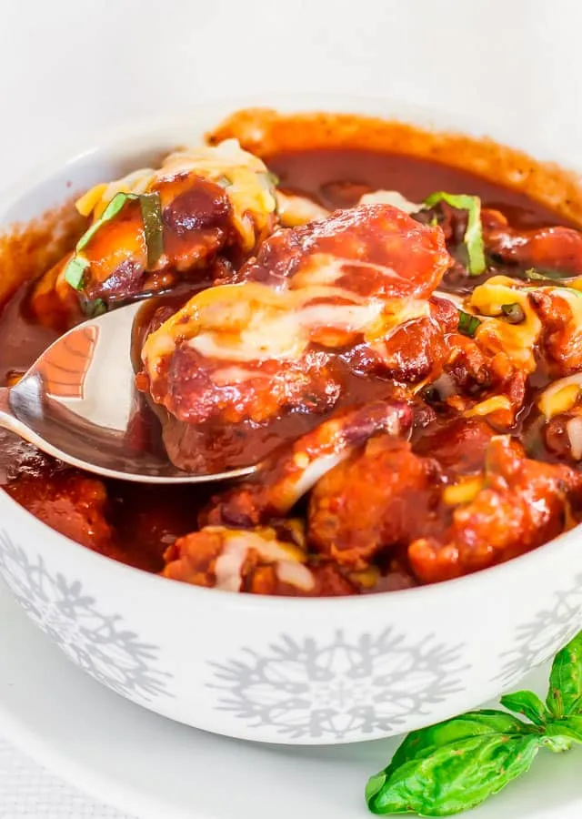 Crockpot Country Sausage and Bean Soup