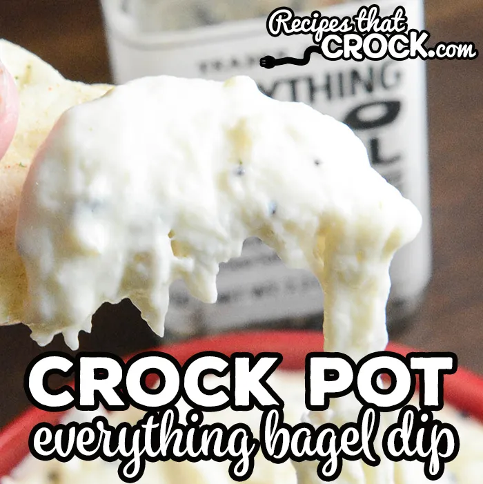 Crock Pot Everything Bagel Dip Recipe