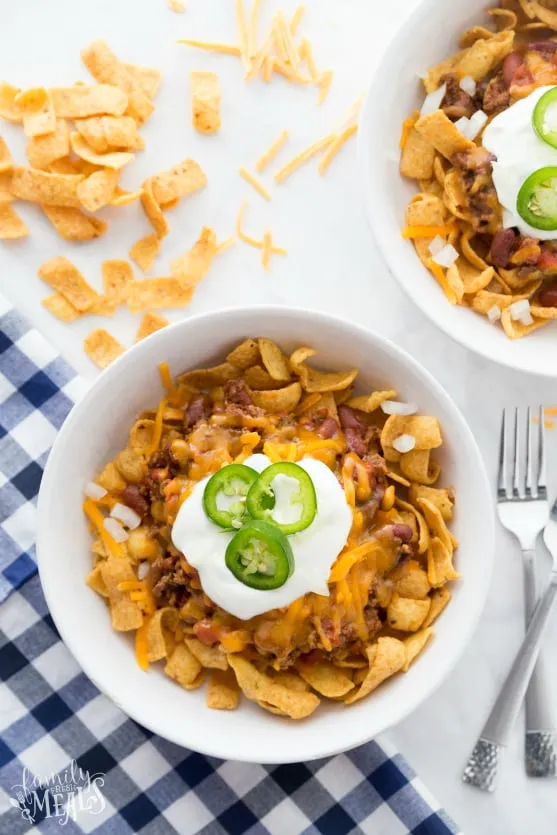 Crockpot Frito Pie
