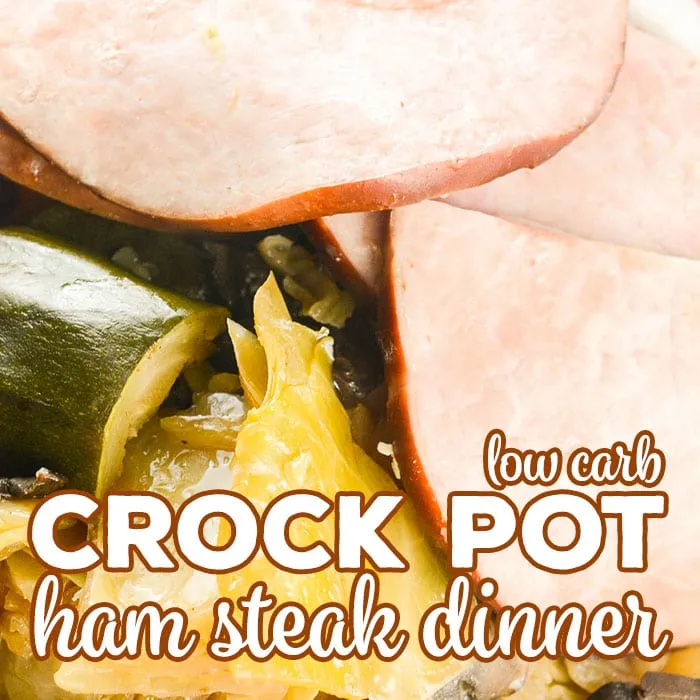 Crock Pot Ham Steak Dinner