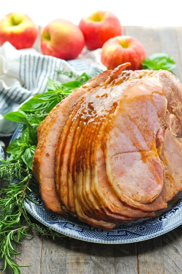 Crock Pot Ham with Cola Glaze