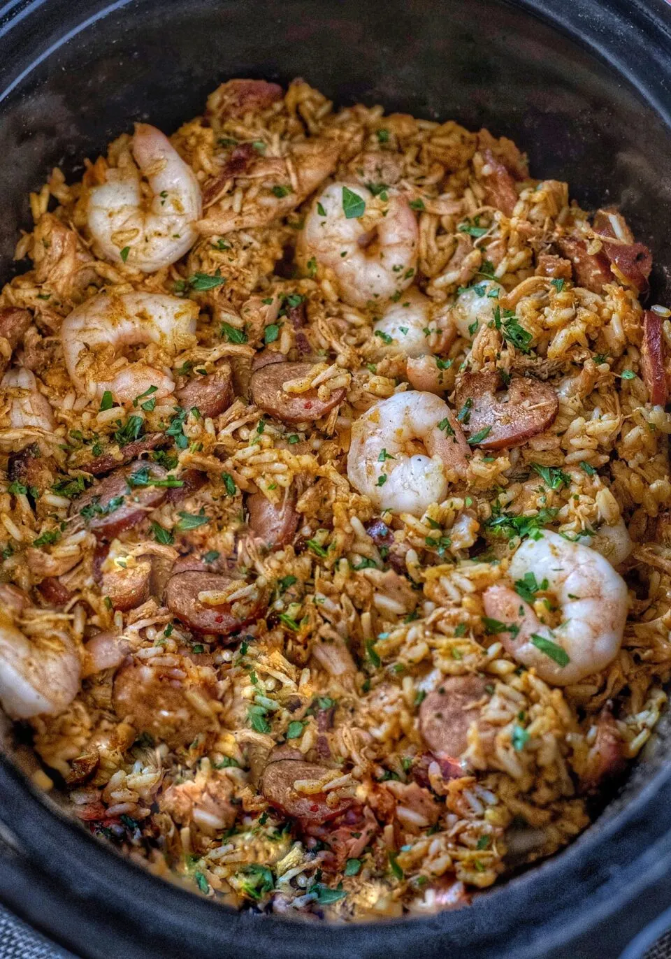 Crock-Pot Jambalaya Recipe
