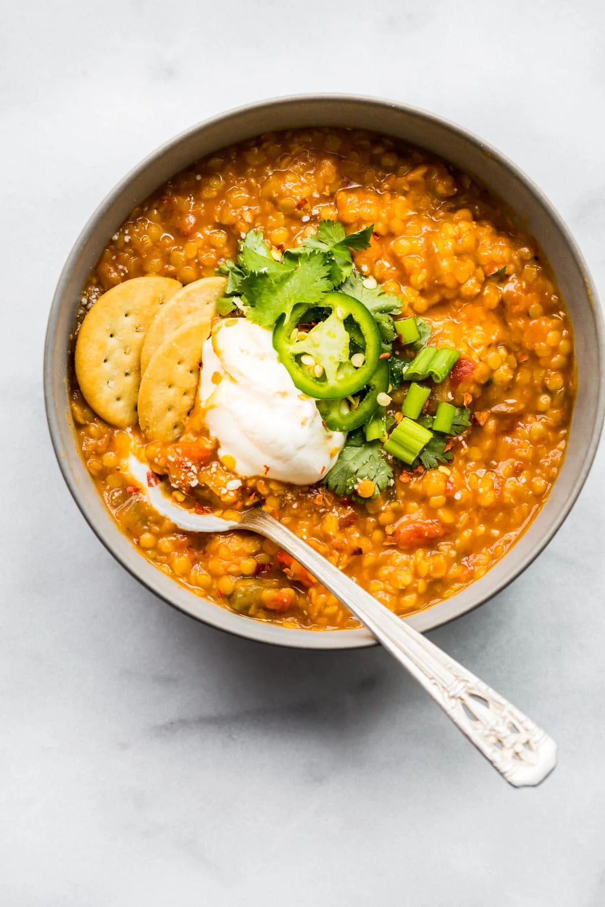 Crock Pot Lentil Chili Recipe