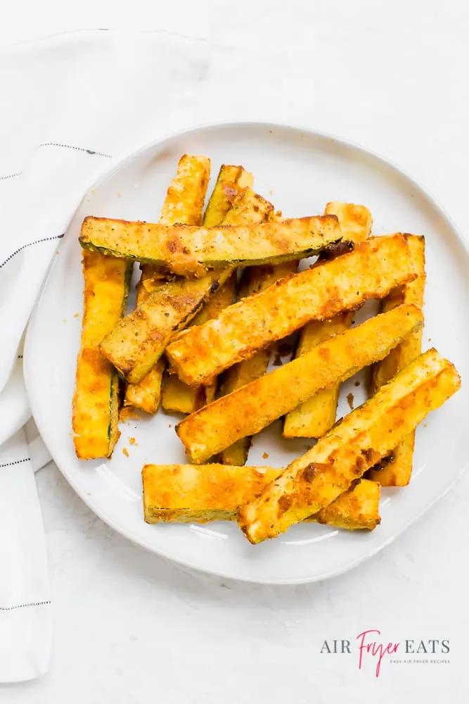 Air Fryer Keto Zucchini Fries