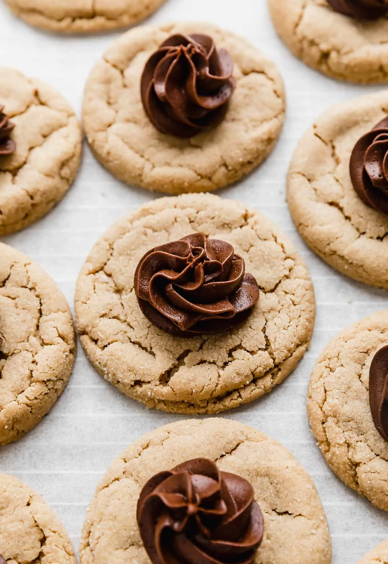 Crumbl Peanut Butter Blossom Cookie
