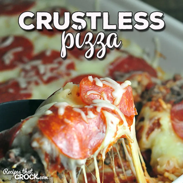 Crustless Pizza