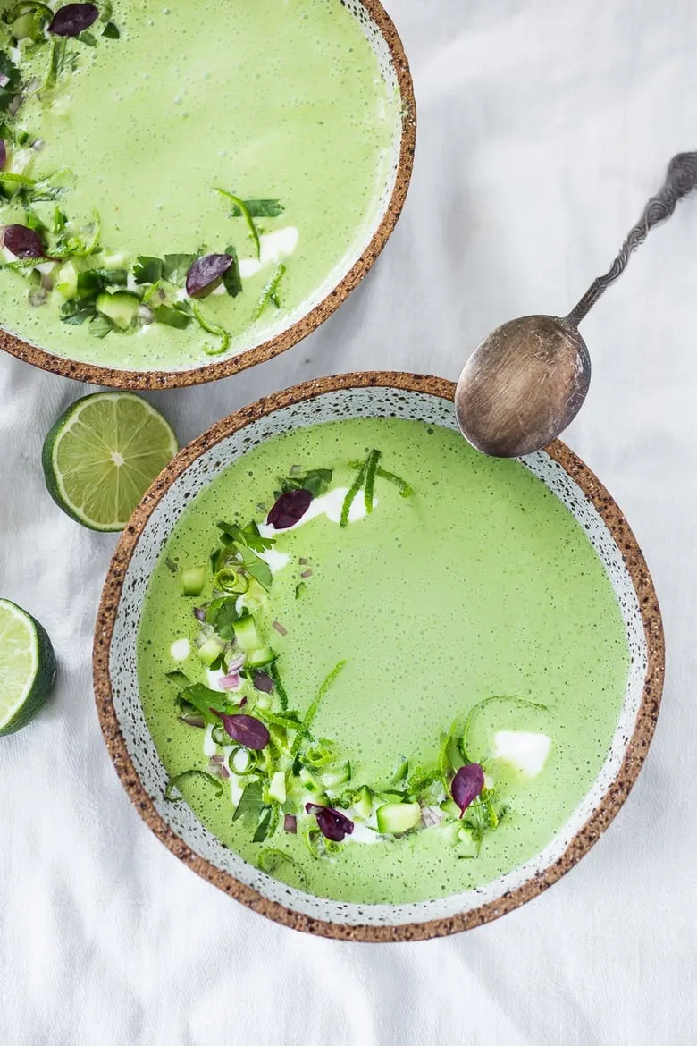 Cucumber Gazpacho