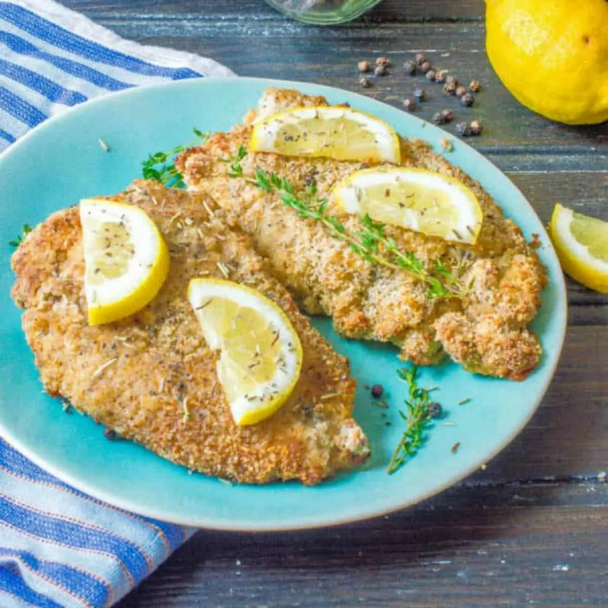 Air Fryer Lemon Pepper Chicken Breast