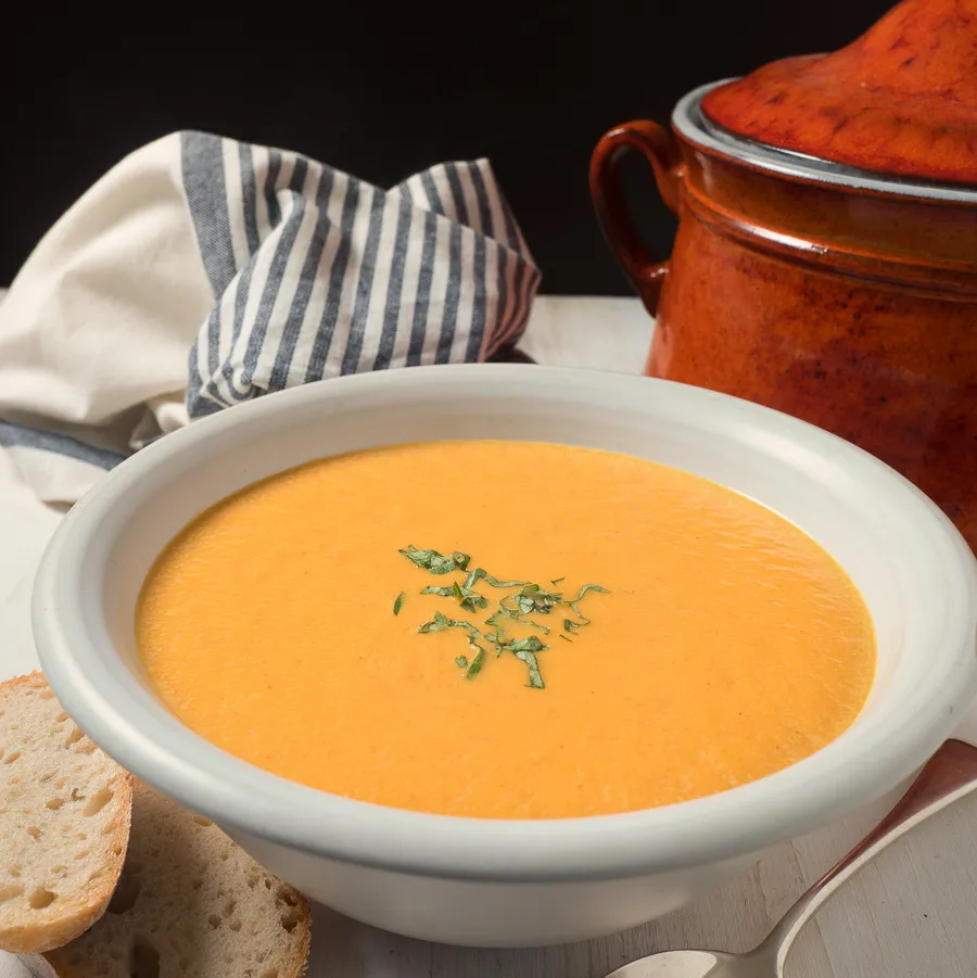 curried carrot soup