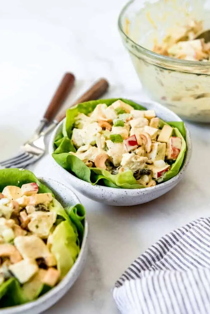 Curried Chicken Salad