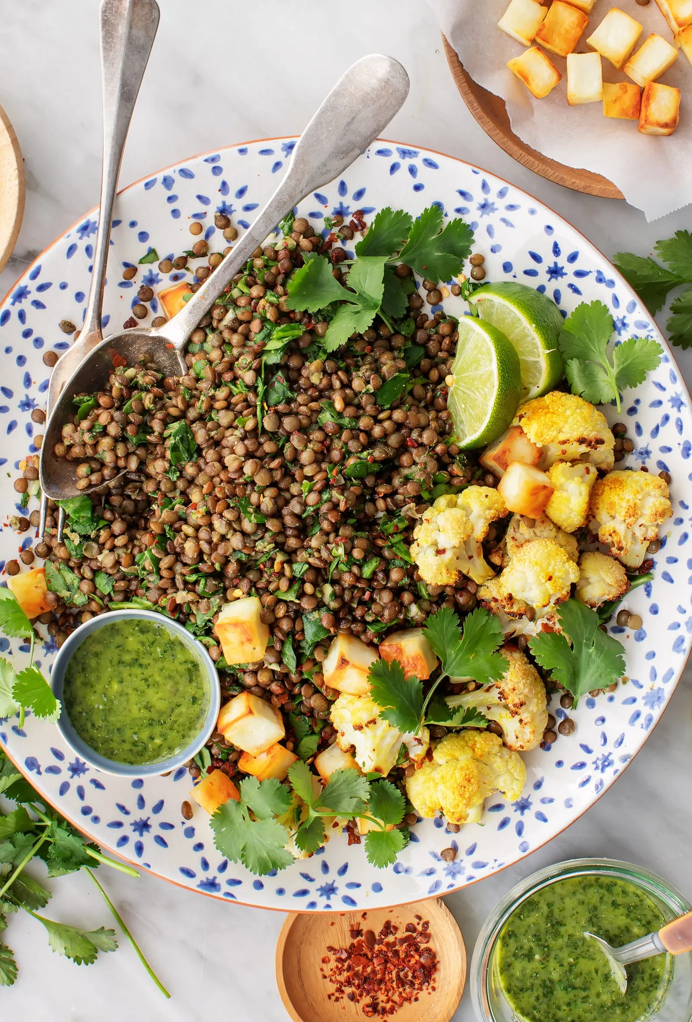 Curried Lentil Salad