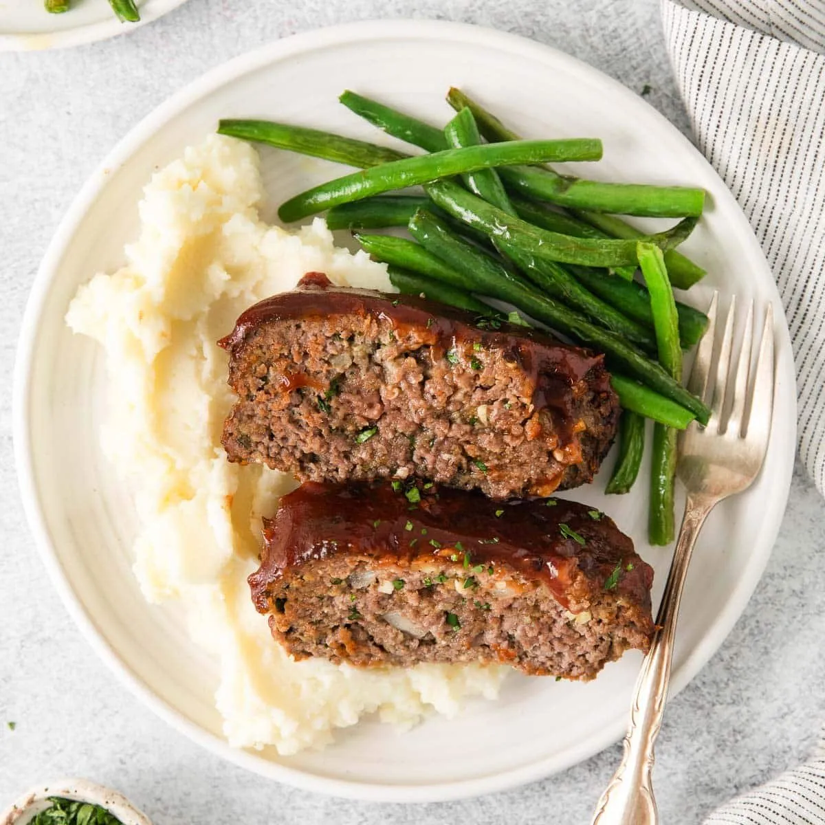 Air Fryer Meatloaf