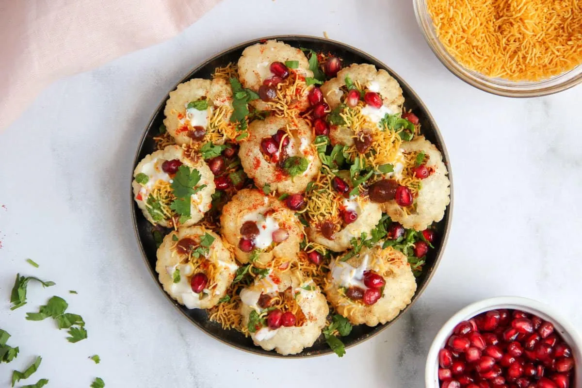 Dahi Puri | Dahi Sev Batata Puri
