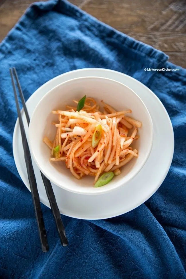 Daikon Radish Salad