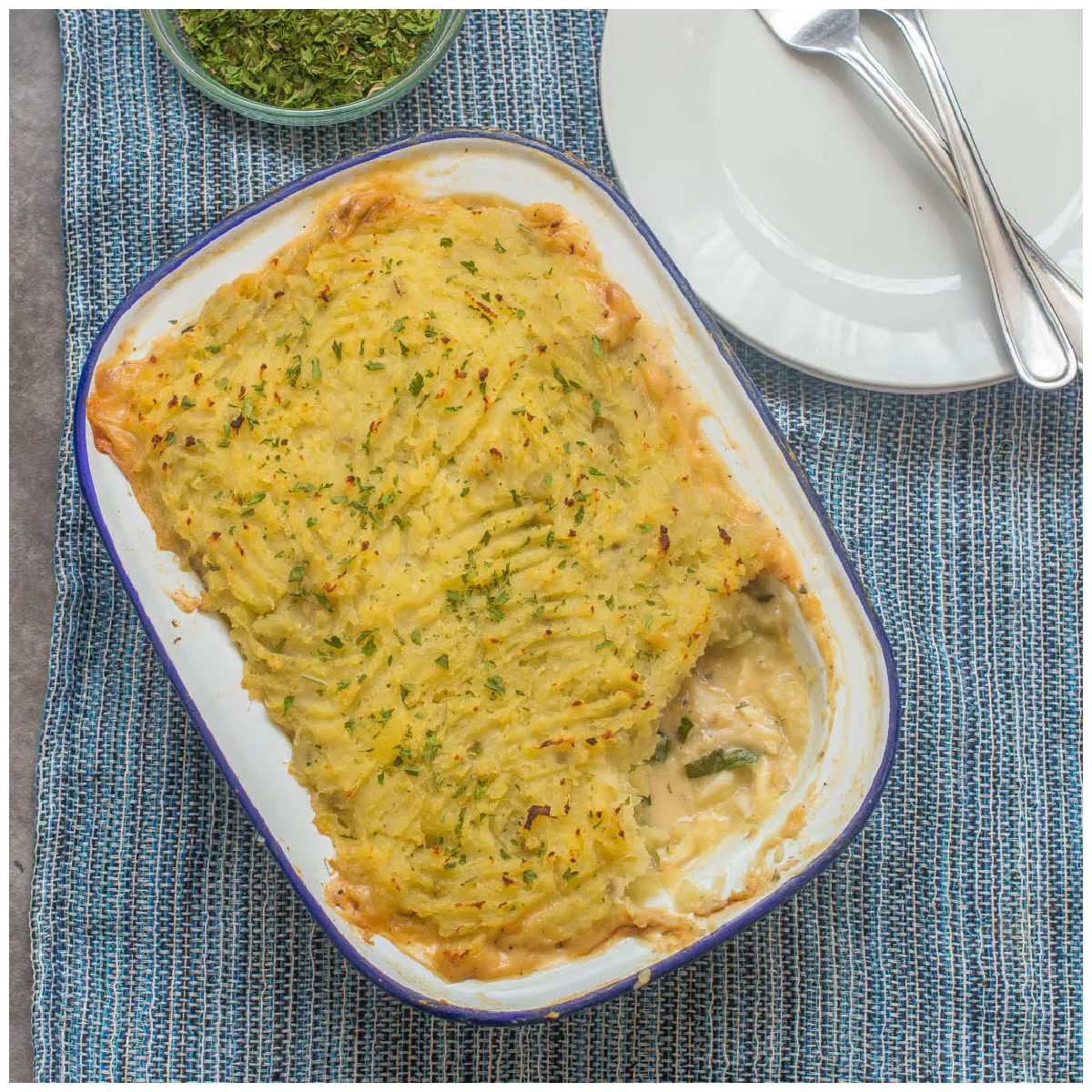 Dairy Free Fish Pie