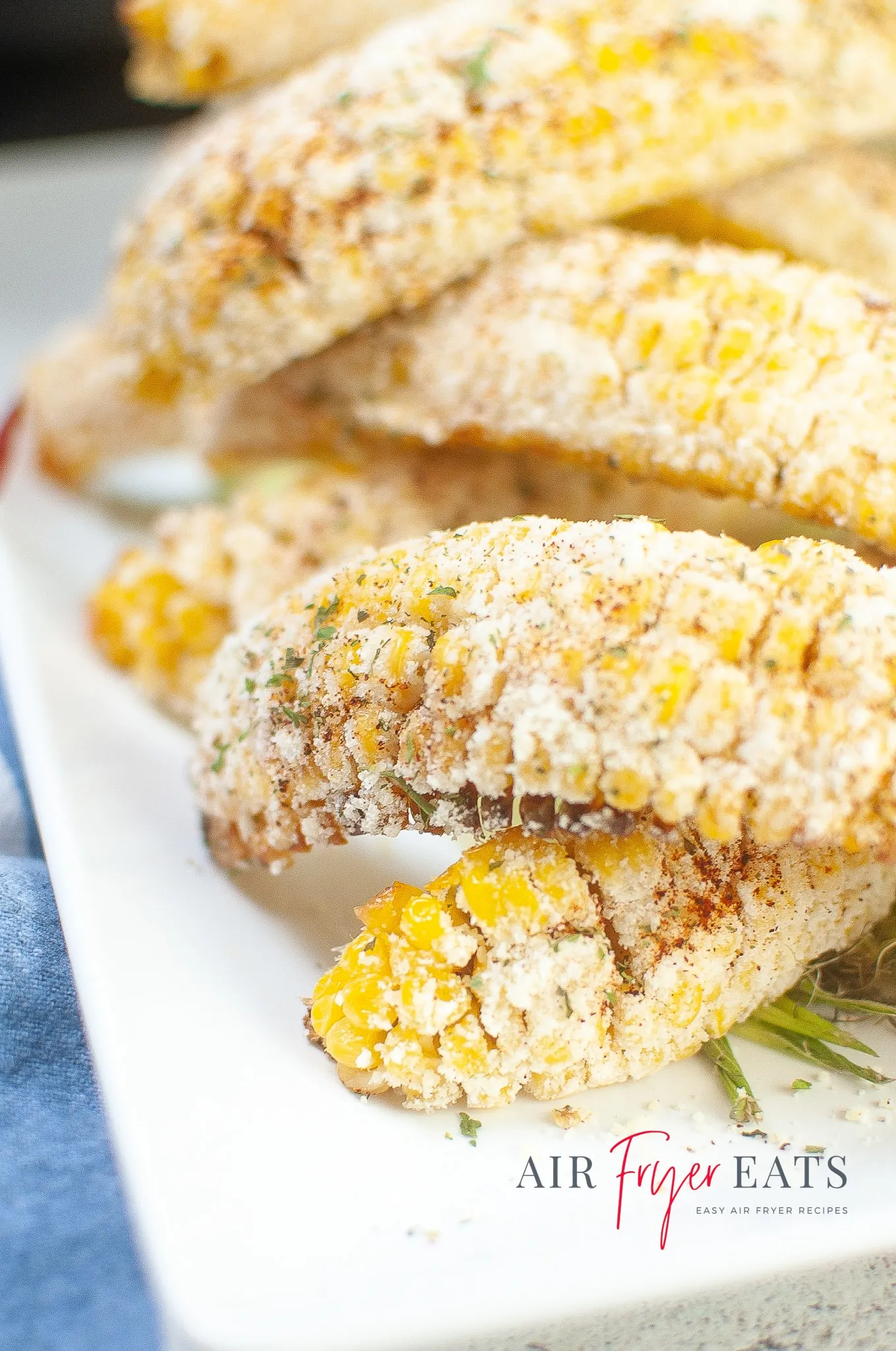 Air Fryer Mexican Street Corn