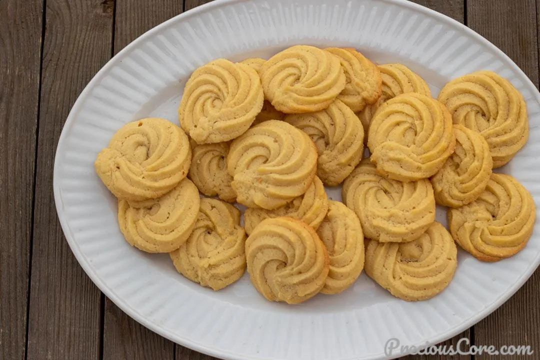 Danish Butter Cookies
