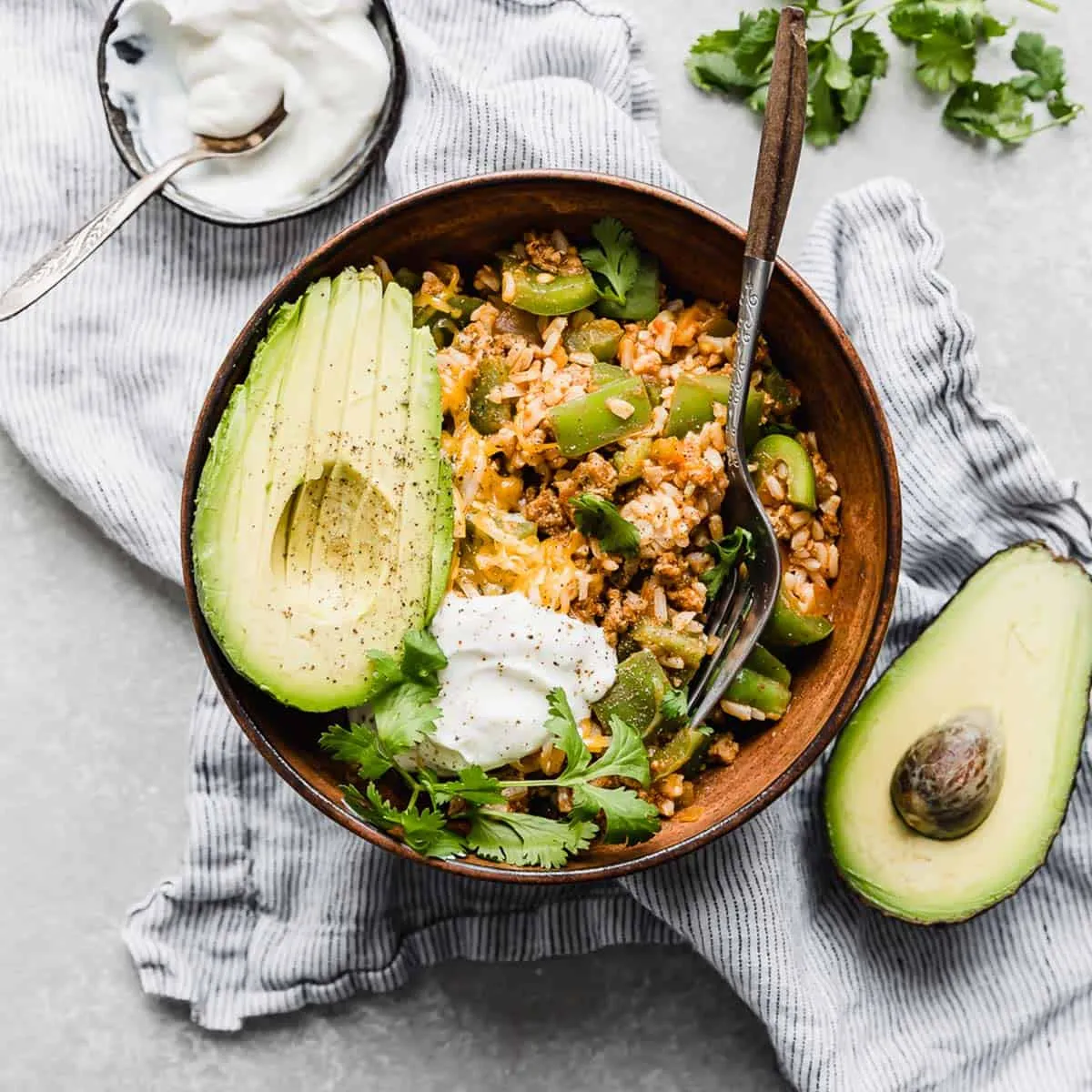 Deconstructed Stuffed Peppers