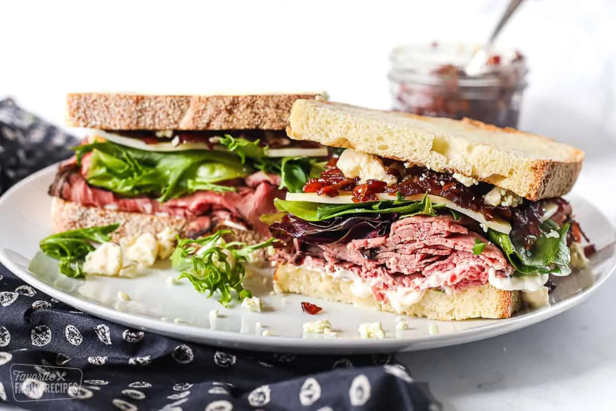 Deli Roast Beef Sandwich Recipe