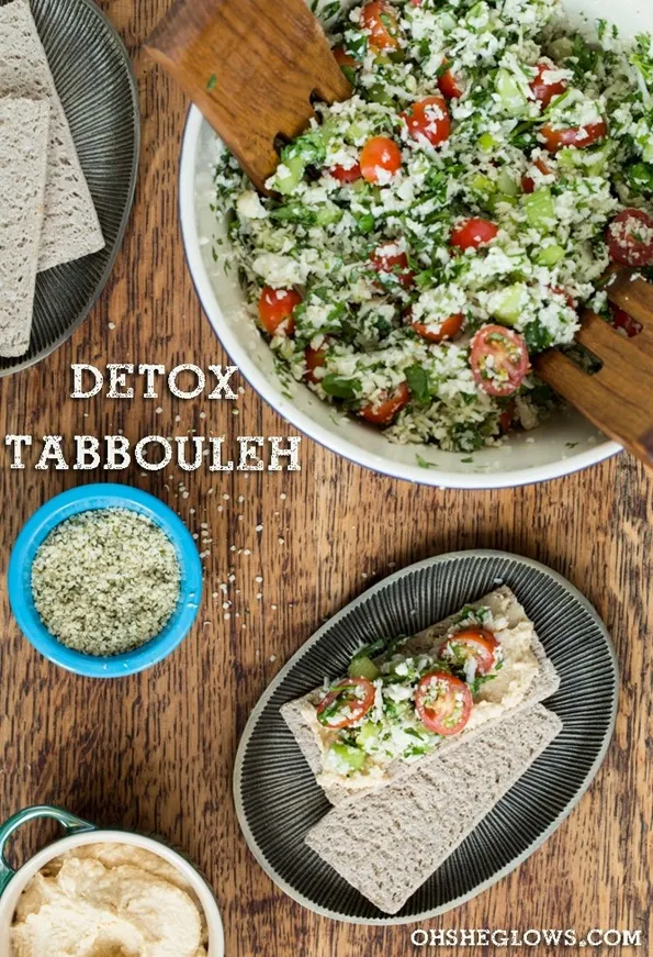 Detox Tabbouleh