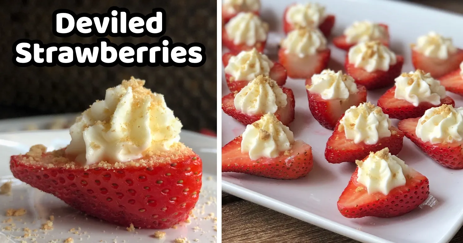 Deviled Strawberries