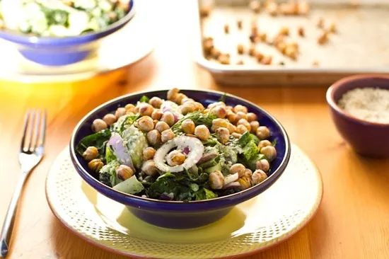 Dinosaur Dill Crunch Salad