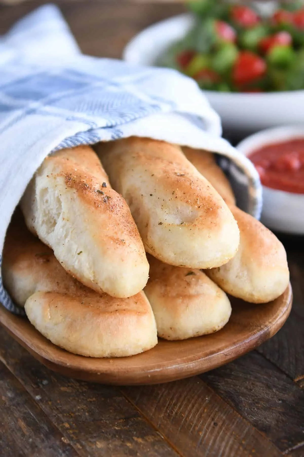 Divine 1-Hour Breadsticks