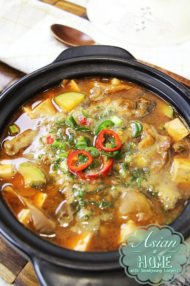Doenjang Jjigae