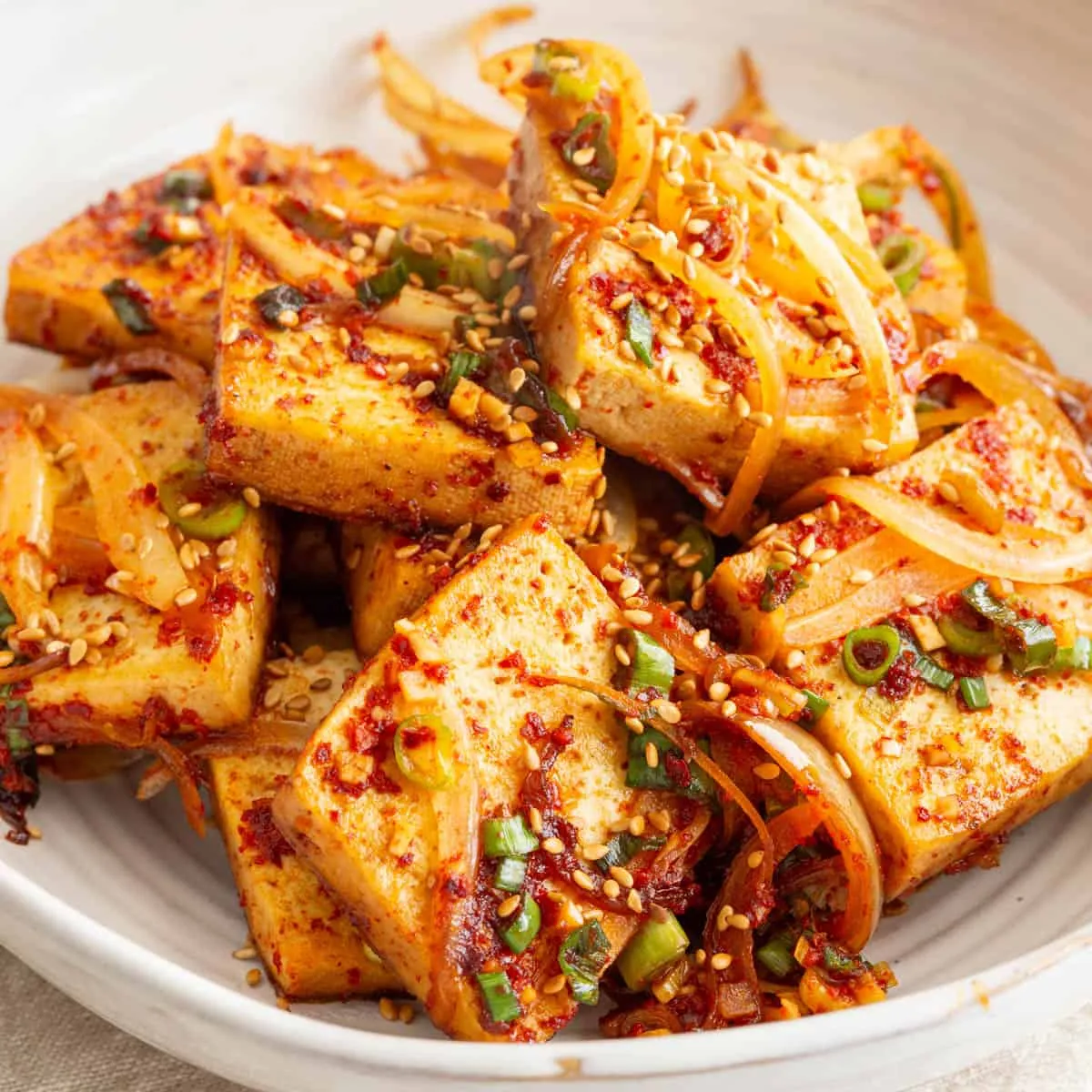 Dubu Jorim - Korean Braised Tofu