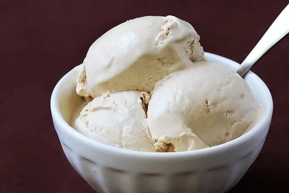 Earl Grey Ice Cream