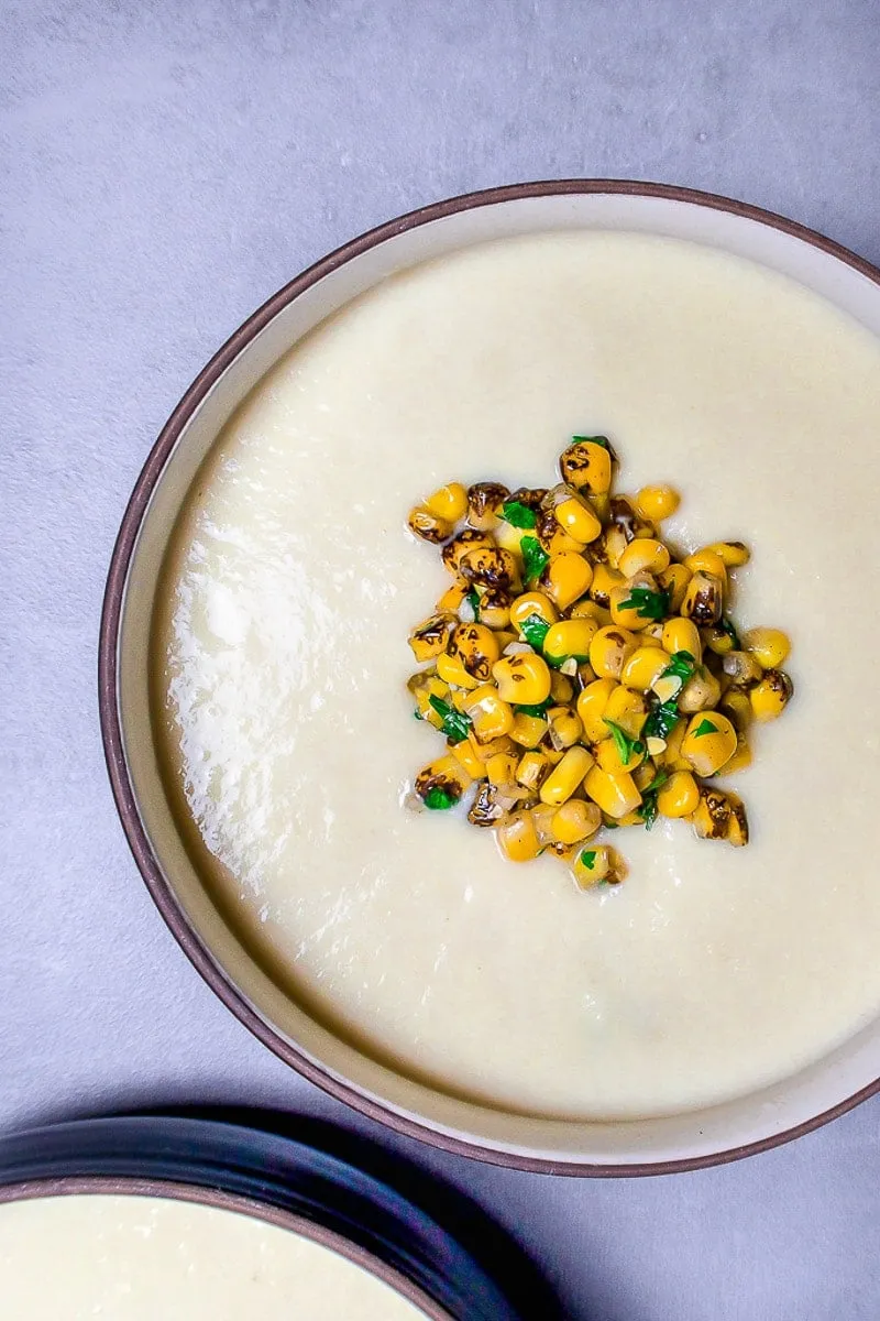 Easy 15 Minute Silky Sweet Corn Soup